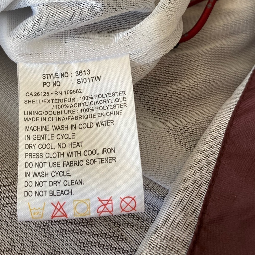 NWT Sunice Sport Mens Short Sleeve Wind Pullover. Size Large. - Picture 10 of 12